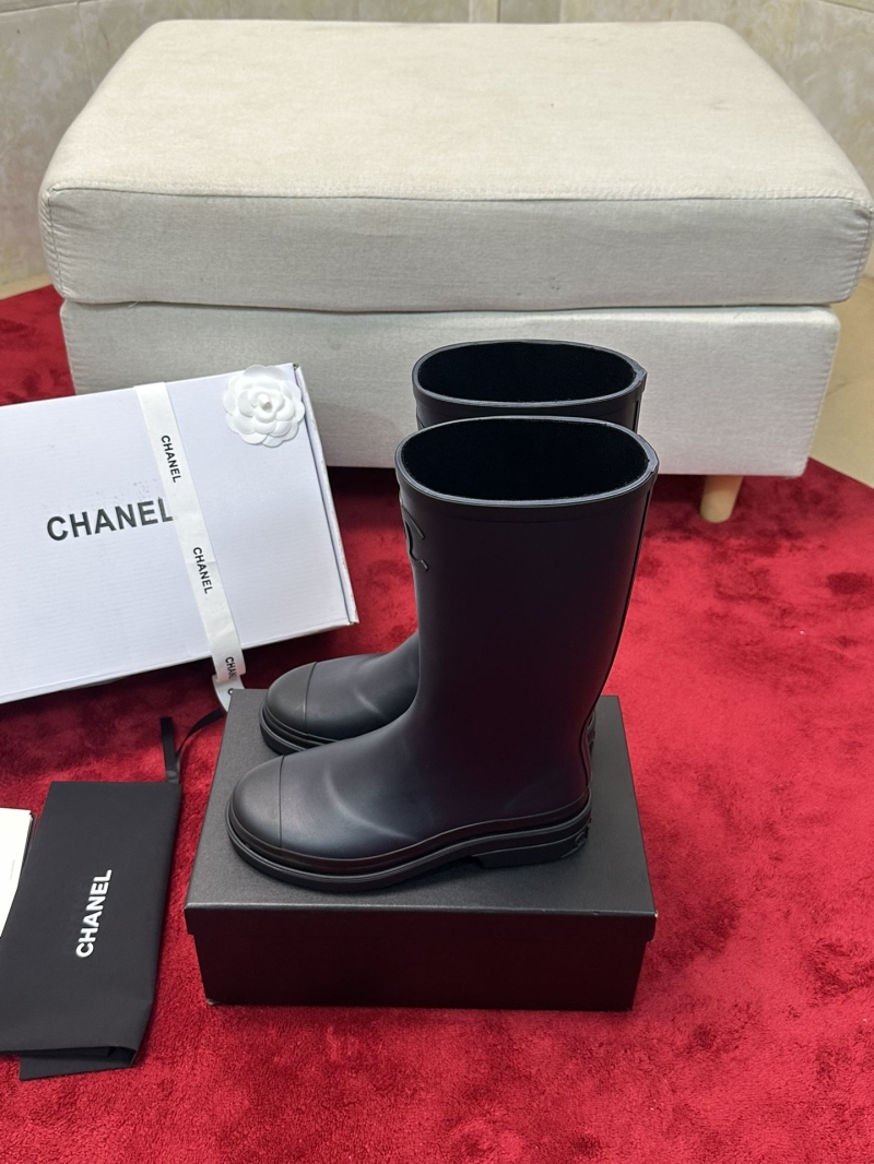 Chanel Boots